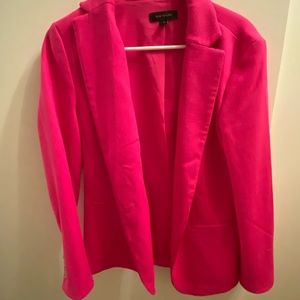 Ann Taylor Pink Blazer size 10